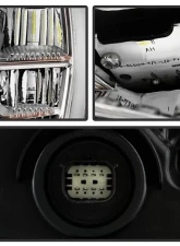 Xtune  POE OE Left 84621804 Halogen Signal w/ LED high Low Beam Headlight GMC Sierra 1500 2019-2022                                     - HD-JH-GSIE19HS-LED-OE-L - Image 3