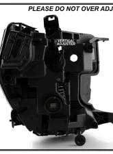 Xtune  POE OE Left 84621804 Halogen Signal w/ LED high Low Beam Headlight GMC Sierra 1500 2019-2022                                     - HD-JH-GSIE19HS-LED-OE-L - Image 7