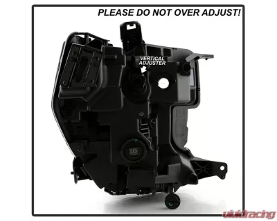 Xtune  POE OE Left 84621804 Halogen Signal w/ LED high Low Beam Headlight GMC Sierra 1500 2019-2022 - HD-JH-GSIE19HS-LED-OE-L