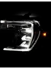 Xtune  POE OE Left 84621804 Halogen Signal w/ LED high Low Beam Headlight GMC Sierra 1500 2019-2022                                     - HD-JH-GSIE19HS-LED-OE-L - Image 8