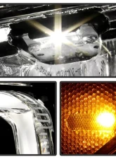 Xtune  POE OE Left 84621804 Halogen Signal w/ LED high Low Beam Headlight GMC Sierra 1500 2019-2022                                     - HD-JH-GSIE19HS-LED-OE-L - Image 9
