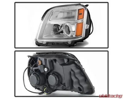 Xtune OEM Left Driver Side Headlights GMC Terrain 2010-2015 - HD-JH-GTE10-OE-L