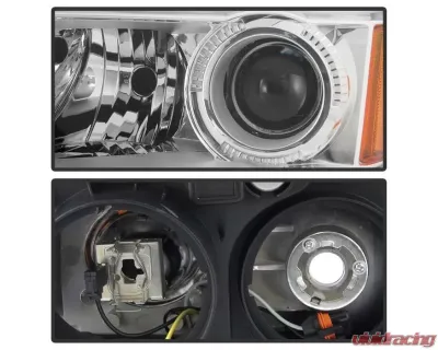 Xtune OEM Left Driver Side Headlights GMC Terrain 2010-2015 - HD-JH-GTE10-OE-L