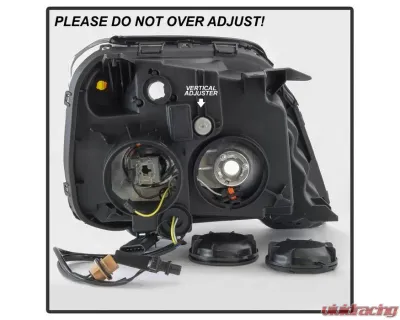 Xtune OEM Left Driver Side Headlights GMC Terrain 2010-2015 - HD-JH-GTE10-OE-L