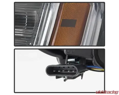 Xtune OEM Left Driver Side Headlights GMC Terrain 2010-2015 - HD-JH-GTE10-OE-L