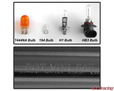 Xtune OEM Left Driver Side Headlights GMC Terrain 2010-2015 - HD-JH-GTE10-OE-L