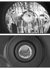 Xtune Black Crystal Headlights GMC Yukon Denali 2007-2014                                     - HD-JH-GYD07-AM-BK - Image 3
