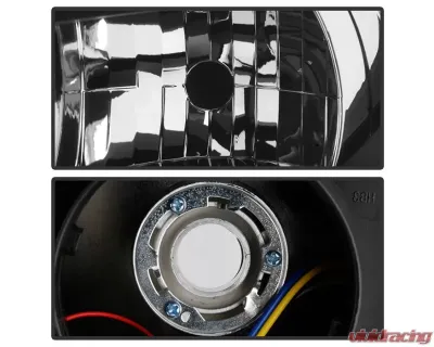 Xtune Black OEM Style Headlights GMC Yukon | Yukon XL 2015-2020 - HD-JH-GYD15-AM-BK