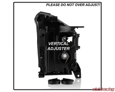 Xtune Black OEM Style Headlights GMC Yukon | Yukon XL 2015-2020 - HD-JH-GYD15-AM-BK