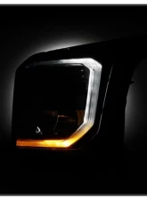 Xtune Black OEM Style Headlights GMC Yukon | Yukon XL 2015-2020                                     - HD-JH-GYD15-AM-BK - Image 8