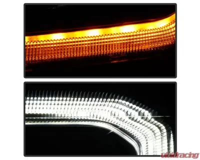 Xtune Black OEM Style Headlights GMC Yukon | Yukon XL 2015-2020 - HD-JH-GYD15-AM-BK