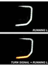 Xtune Black OEM Style Headlights GMC Yukon | Yukon XL 2015-2020                                     - HD-JH-GYD15-AM-BK - Image 10