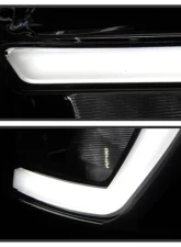 Xtune OE Chrome LED DRL Crystal Headlights Honda Accord 2003-2007                                     - HD-JH-HA03-LED-C - Image 8