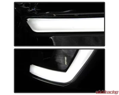 Xtune OE Chrome LED DRL Crystal Headlights Honda Accord 2003-2007 - HD-JH-HA03-LED-C