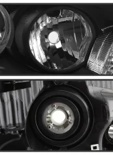 Xtune Black OEM Style Headlights Honda Accord 2008-2012                                     - HD-JH-HA08-4D-BK - Image 3