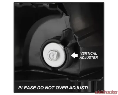 Xtune Black OEM Style Headlights Honda Accord 2008-2012 - HD-JH-HA08-4D-BK