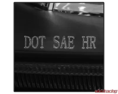 Xtune Black OEM Style Headlights Honda Accord 2008-2012 - HD-JH-HA08-4D-BK