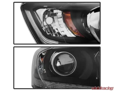 Xtune Black OEM Style Headlights Honda Accord 2013-2015 - HD-JH-HA13-4D-AM-BK