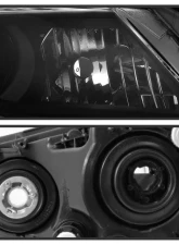 Xtune Black OEM Style Headlights Honda Accord 2013-2015                                     - HD-JH-HA13-4D-AM-BK - Image 4