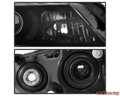 Xtune Black OEM Style Headlights Honda Accord 2013-2015 - HD-JH-HA13-4D-AM-BK