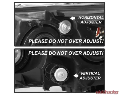 Xtune Black OEM Style Headlights Honda Accord 2013-2015 - HD-JH-HA13-4D-AM-BK