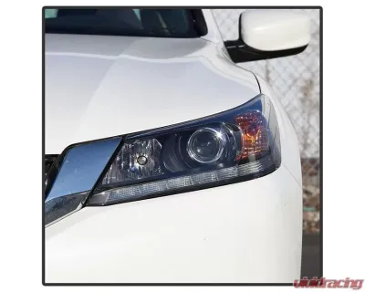 Xtune Black OEM Style Headlights Honda Accord 2013-2015 - HD-JH-HA13-4D-AM-BK