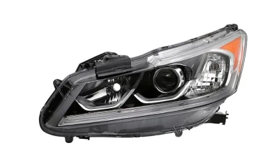Xtune OE Left Driver Side Halogen Headlight Honda Accord 2016-2018                                     - HD-JH-HA16-4D-H-OE-L - Image 7