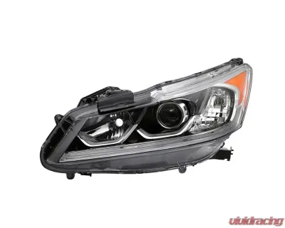 Xtune OE Left Driver Side Halogen Headlight Honda Accord 2016-2018 - HD-JH-HA16-4D-H-OE-L