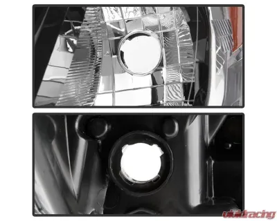 Xtune OE Left Driver Side Halogen Headlight Honda Accord 2016-2018 - HD-JH-HA16-4D-H-OE-L