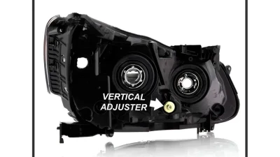 Xtune OE Left Driver Side Halogen Headlight Honda Accord 2016-2018                                     - HD-JH-HA16-4D-H-OE-L - Image 6