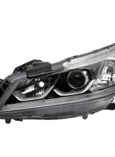 Xtune OE Left Driver Side LED Models Headlight Honda Accord 2016-2018                                     - HD-JH-HA16-4D-LED-OE-L - Image 10