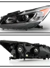 Xtune OE Left Driver Side LED Models Headlight Honda Accord 2016-2018                                     - HD-JH-HA16-4D-LED-OE-L - Image 2