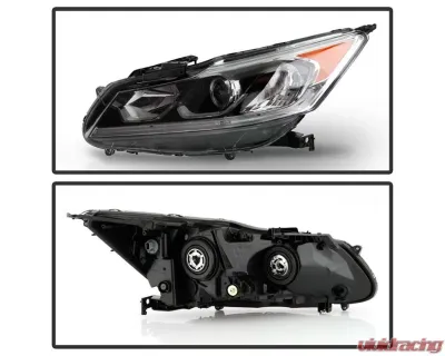 Xtune OE Left Driver Side LED Models Headlight Honda Accord 2016-2018 - HD-JH-HA16-4D-LED-OE-L