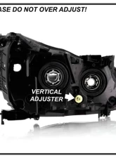 Xtune OE Left Driver Side LED Models Headlight Honda Accord 2016-2018                                     - HD-JH-HA16-4D-LED-OE-L - Image 5