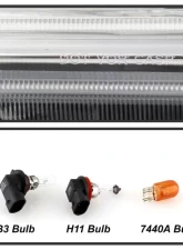 Xtune OE Left Driver Side LED Models Headlight Honda Accord 2016-2018                                     - HD-JH-HA16-4D-LED-OE-L - Image 6