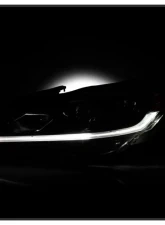 Xtune OE Left Driver Side LED Models Headlight Honda Accord 2016-2018                                     - HD-JH-HA16-4D-LED-OE-L - Image 7