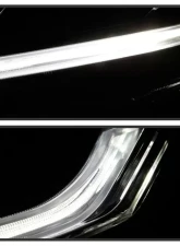 Xtune OE Left Driver Side LED Models Headlight Honda Accord 2016-2018                                     - HD-JH-HA16-4D-LED-OE-L - Image 8