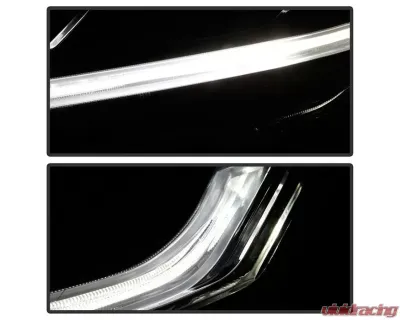 Xtune OE Left Driver Side LED Models Headlight Honda Accord 2016-2018 - HD-JH-HA16-4D-LED-OE-L