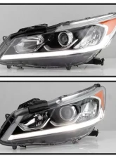 Xtune OE Left Driver Side LED Models Headlight Honda Accord 2016-2018                                     - HD-JH-HA16-4D-LED-OE-L - Image 9
