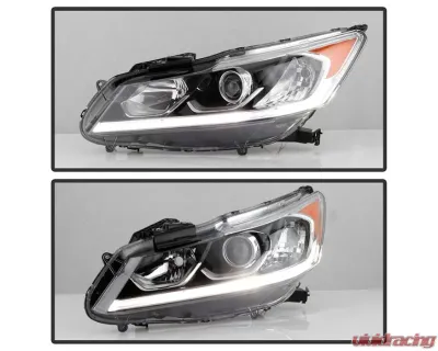 Xtune OE Left Driver Side LED Models Headlight Honda Accord 2016-2018 - HD-JH-HA16-4D-LED-OE-L