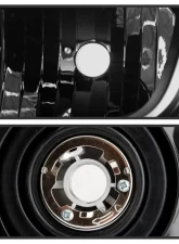 Xtune Driver and Passenger Side Black Factory Style LED Headlights Honda Accord 2018-2020                                     - HD-JH-HA18-LED-AM-BK - Image 4