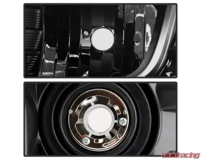 Xtune Driver and Passenger Side Black Factory Style LED Headlights Honda Accord 2018-2020 - HD-JH-HA18-LED-AM-BK