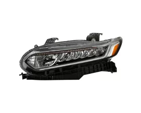 Xtune Driver Side Factory Style LED Headlight Honda Accord 2018-2020