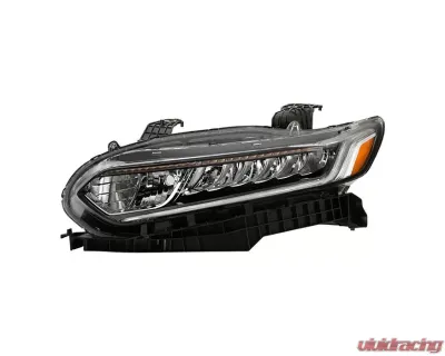 Xtune Driver Side Factory Style LED Headlight Honda Accord 2018-2020 - HD-JH-HA18-LED-OE-L