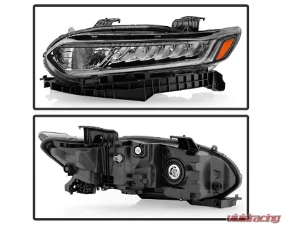 Xtune Driver Side Factory Style LED Headlight Honda Accord 2018-2020 - HD-JH-HA18-LED-OE-L