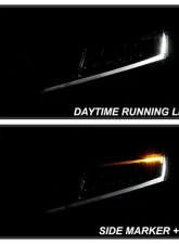 Xtune Driver Side Factory Style LED Headlight Honda Accord 2018-2020                                     - HD-JH-HA18-LED-OE-L - Image 11