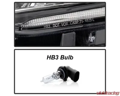 Xtune Driver Side Factory Style LED Headlight Honda Accord 2018-2020 - HD-JH-HA18-LED-OE-L