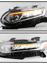 Xtune Driver Side Factory Style LED Headlight Honda Accord 2018-2020                                     - HD-JH-HA18-LED-OE-L - Image 7