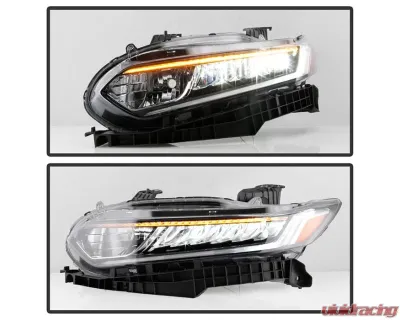 Xtune Driver Side Factory Style LED Headlight Honda Accord 2018-2020 - HD-JH-HA18-LED-OE-L