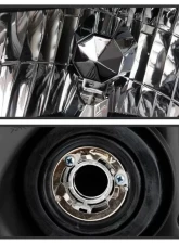 Xtune OE Black Halogen Headlights Honda Civic 2013-2015                                     - HD-JH-HC13-AM-BK - Image 3